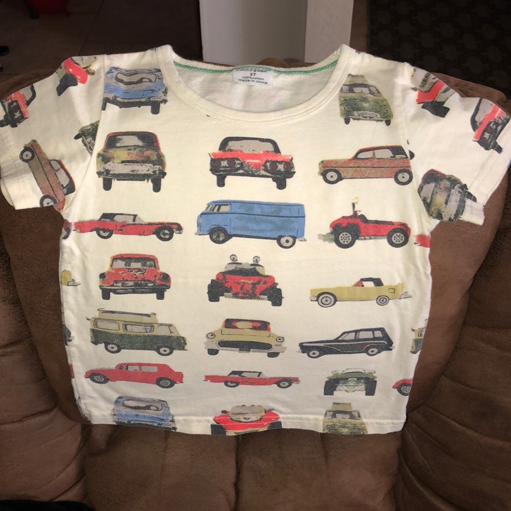 2t cars shirt